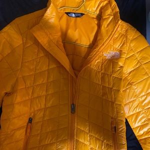 North face kids…it is orange